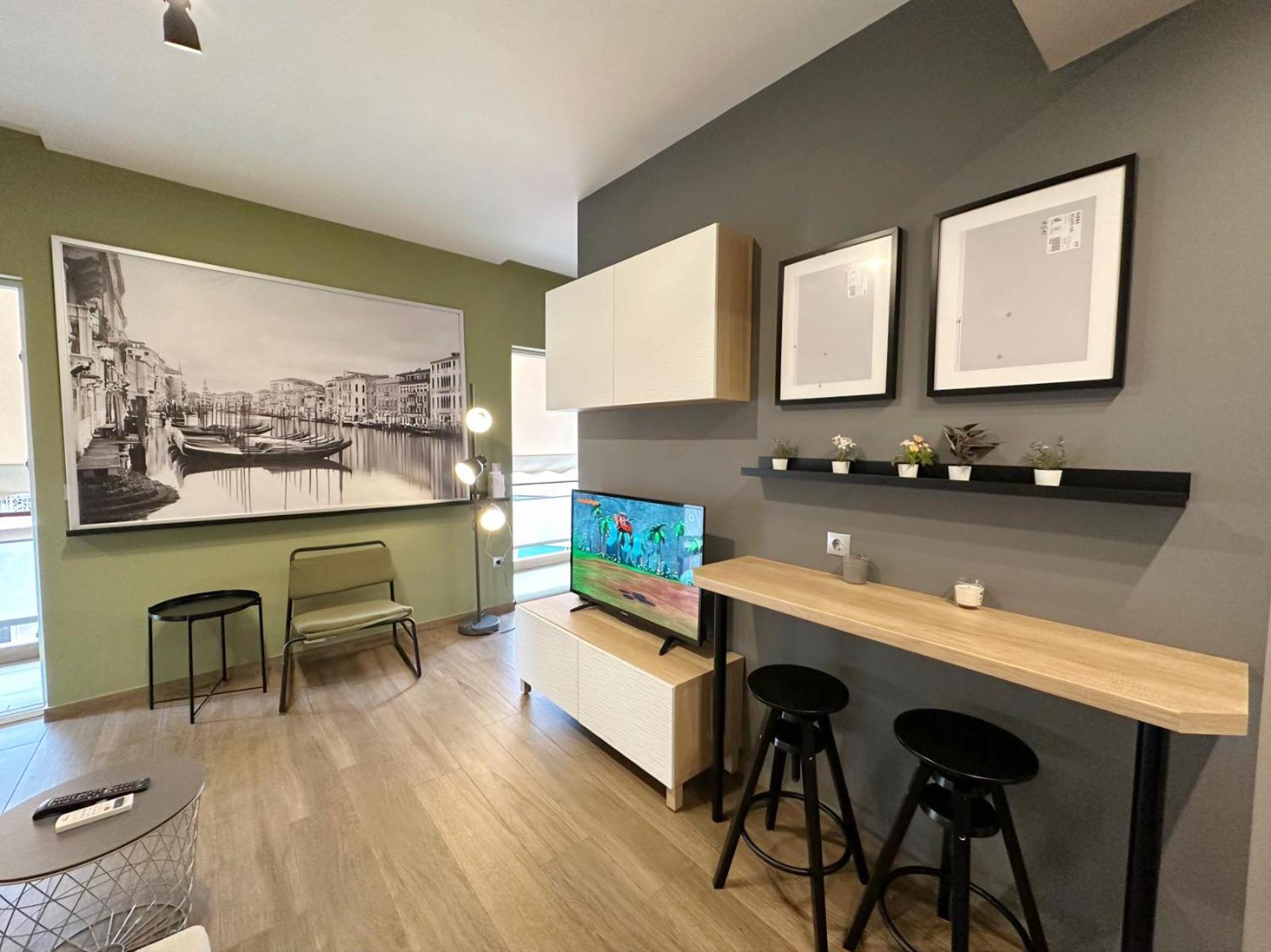 Wsd Sfaelou Apartment Hotel Афіни Екстер'єр фото