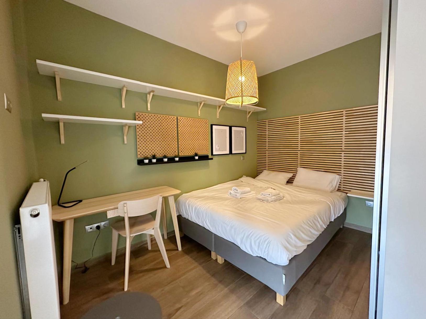 Wsd Sfaelou Apartment Hotel Афіни Екстер'єр фото