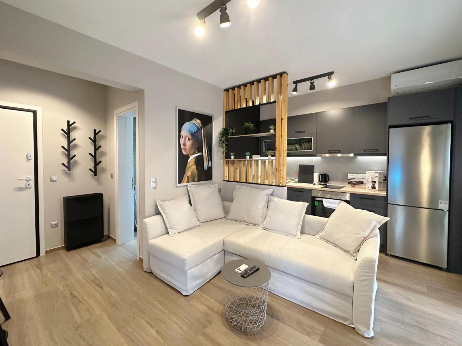 Wsd Sfaelou Apartment Hotel Афіни Екстер'єр фото