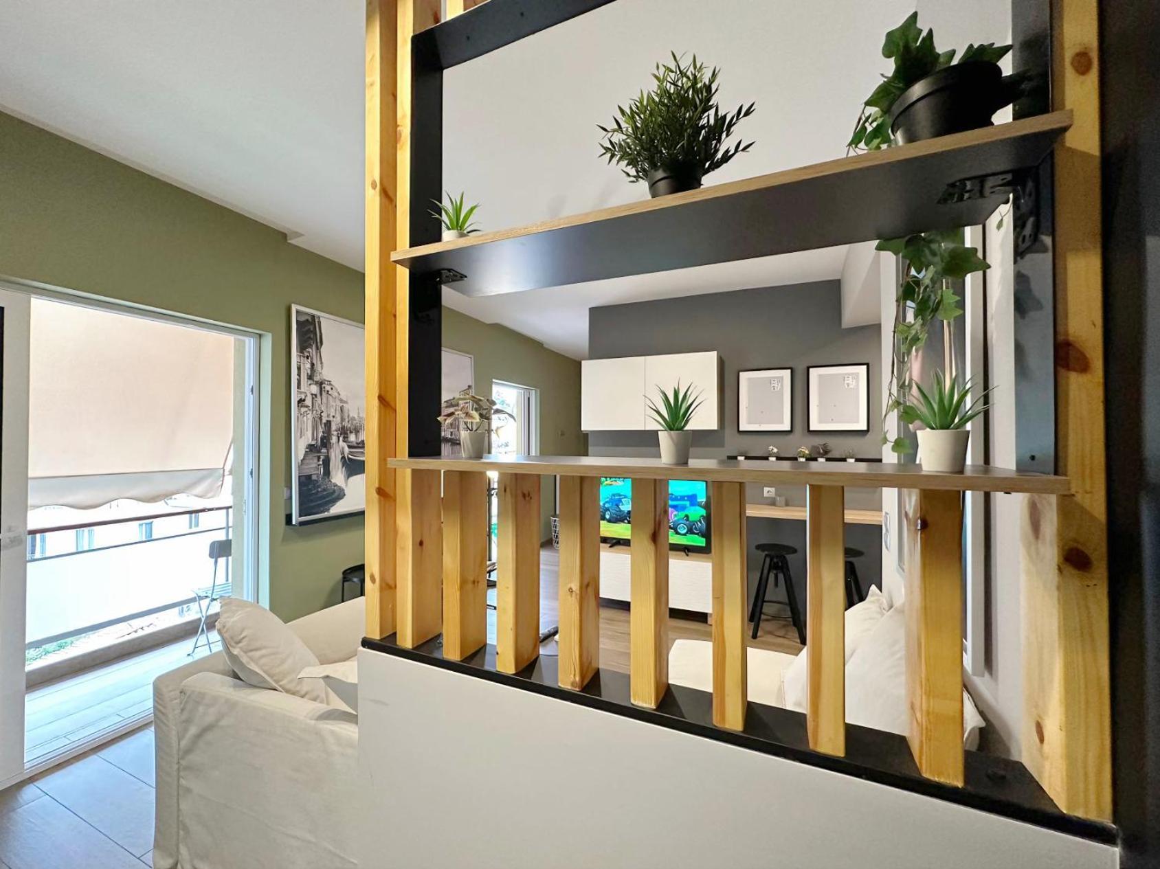 Wsd Sfaelou Apartment Hotel Афіни Екстер'єр фото