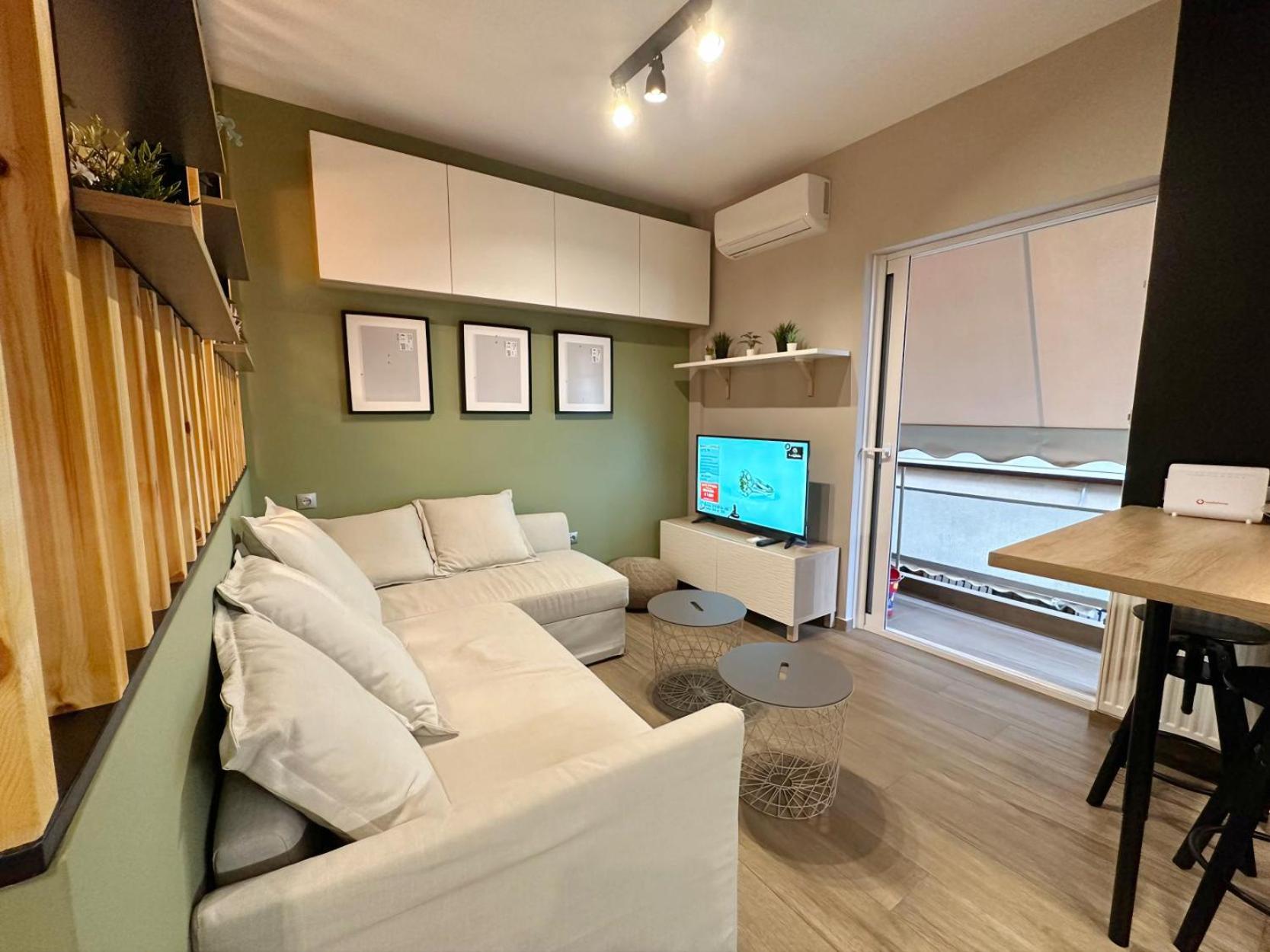 Wsd Sfaelou Apartment Hotel Афіни Екстер'єр фото