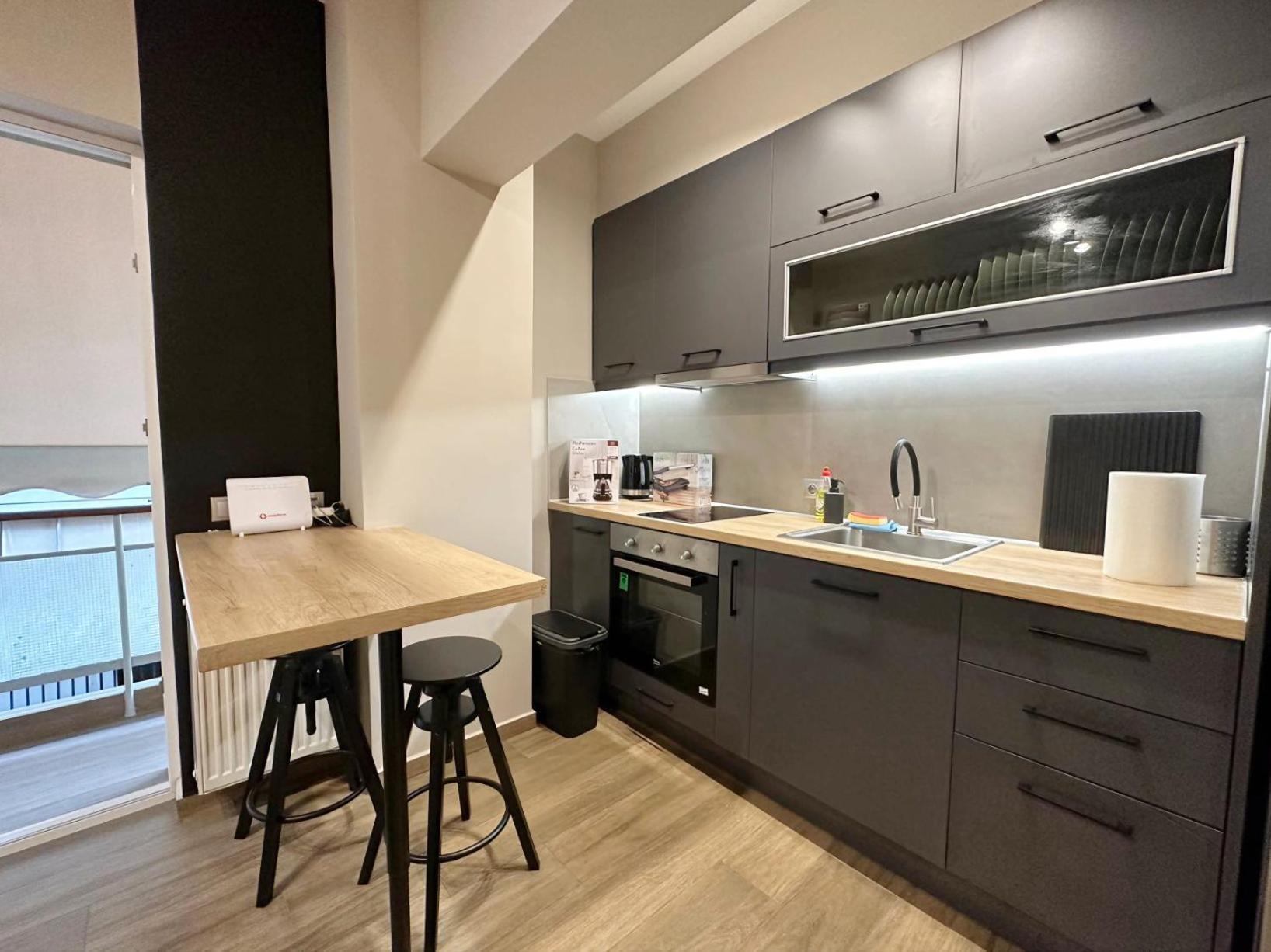 Wsd Sfaelou Apartment Hotel Афіни Екстер'єр фото